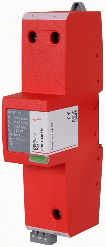 DEHN Type 1 Lightning Current Arrester Maxi 440V AC - 961145