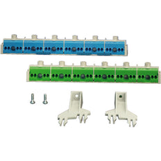 Hensel PE en N klem - 2x6x25+24x4mm - voor 3x12 TE - FP FC 36
