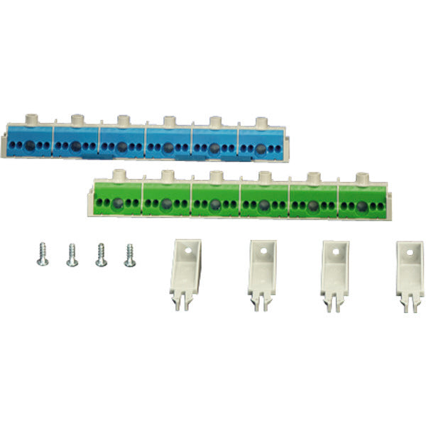 Hensel Enystar PE en N klem - 2x 8x25+32x4mm - voor 3x17 TE - FP FC 54