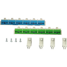 Hensel Enystar PE en N klem - 2x 8x25+32x4mm - voor 3x17 TE - FP FC 54