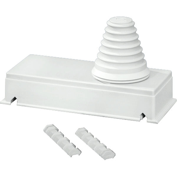 Hensel montageflens wandmaat 2 - met invoertule 1x 72mm - FP FG 272