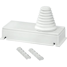 Hensel montageflens wandmaat 2 - met invoertule 1x 72mm - FP FG 272
