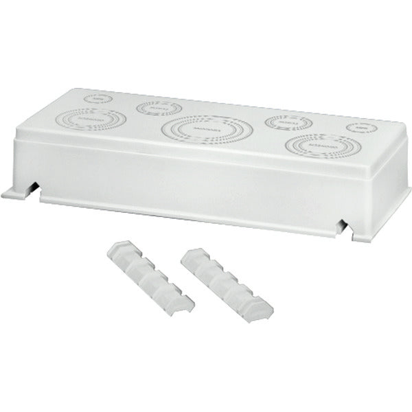 Hensel flensmontage maat 2 met diverse M20 tot M63 bevestigingen - FP FM 263