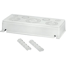 Hensel flensmontage maat 2 met diverse M20 tot M63 bevestigingen - FP FM 263