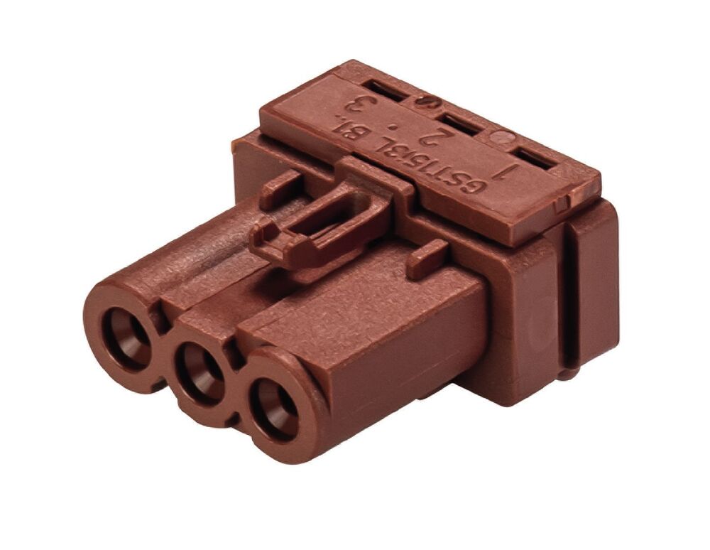 Wieland Gesis Mini Solder Female Connector - 91.033.0653.0 [100 Pieces]