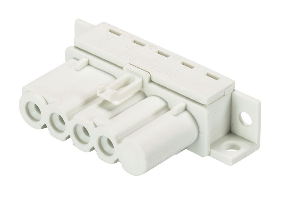 Wieland Gesis Mini 4P 16A Solder Connector - 91.041.0153.0 [100 Pieces]