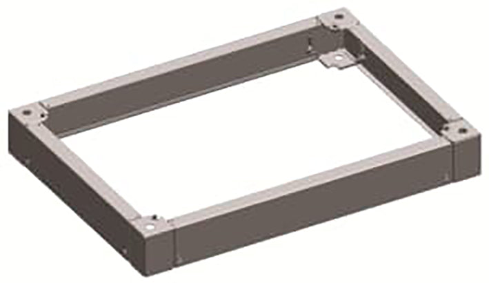 ABB RSR14 Base 100mm Steel Grey RAL7005 - 2CPX045890R9999