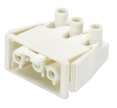 Wieland Classic Device Connector 3P 20A 250V - 92.031.8758.0 [100 Pieces]