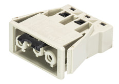 Wieland Gesis Classic Snap-In Connector 3P Female - 92.031.9758.0 [100 Pieces]