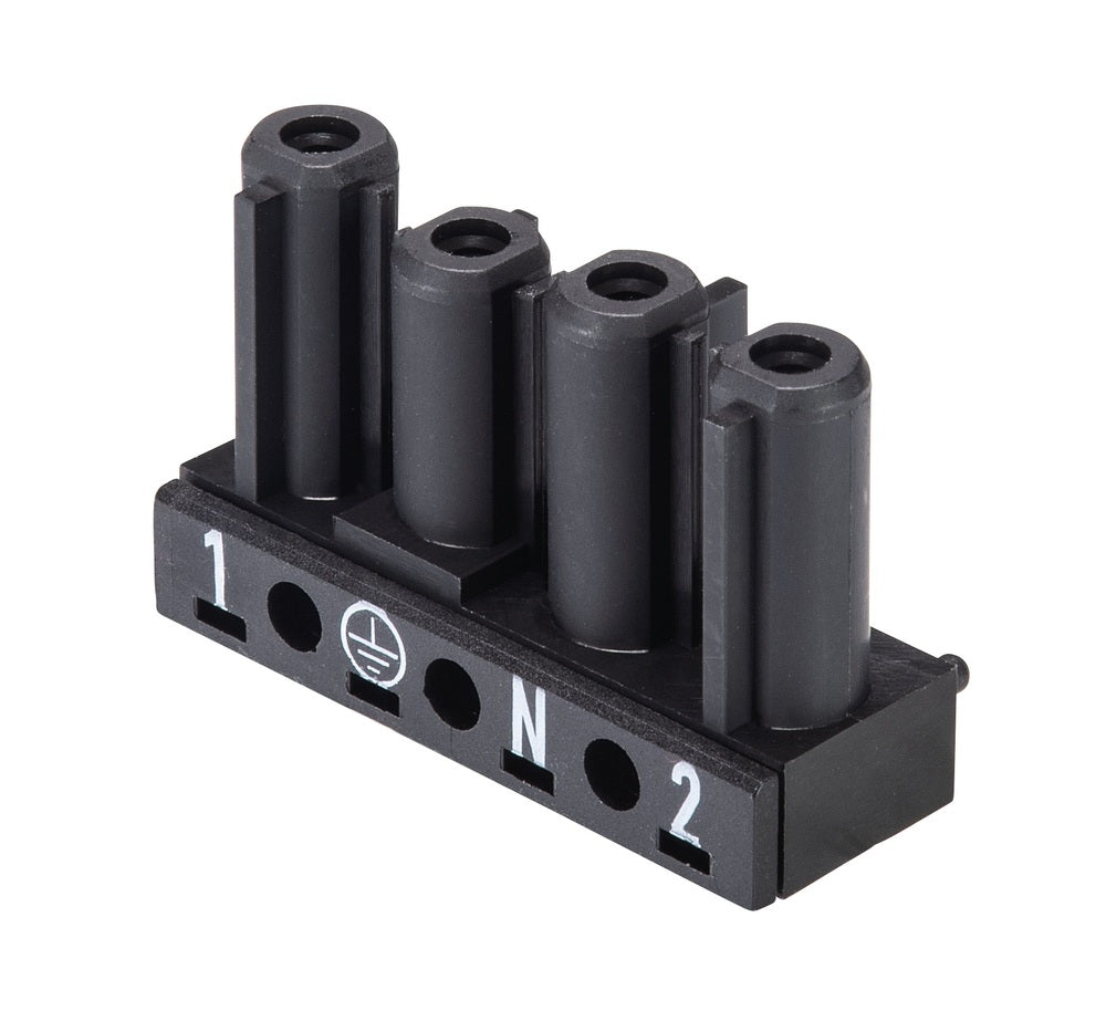 Wieland Gesis Classic Vertical Device Connector - 92.041.0058.1 [100 Pieces]