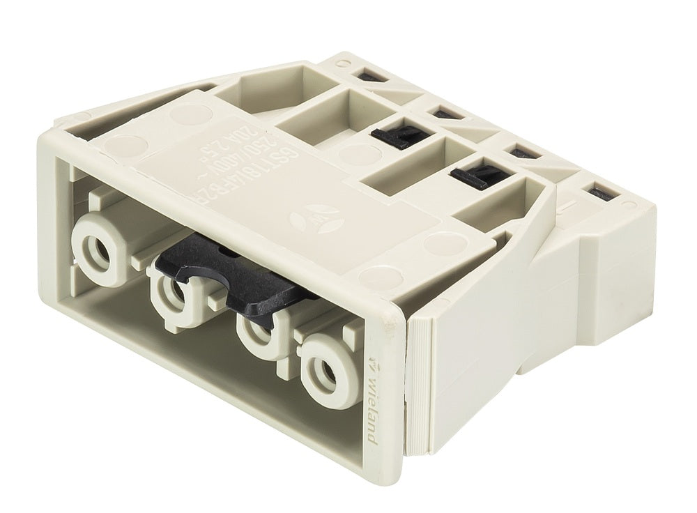 Wieland Gesis Classic Device Connector 4P 20A - 92.041.9758.0 [100 Pieces]