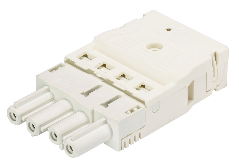 Gesis Classic Connector Female 4P 20A 400V Wieland - 92.943.0053.0 [50 Pieces]