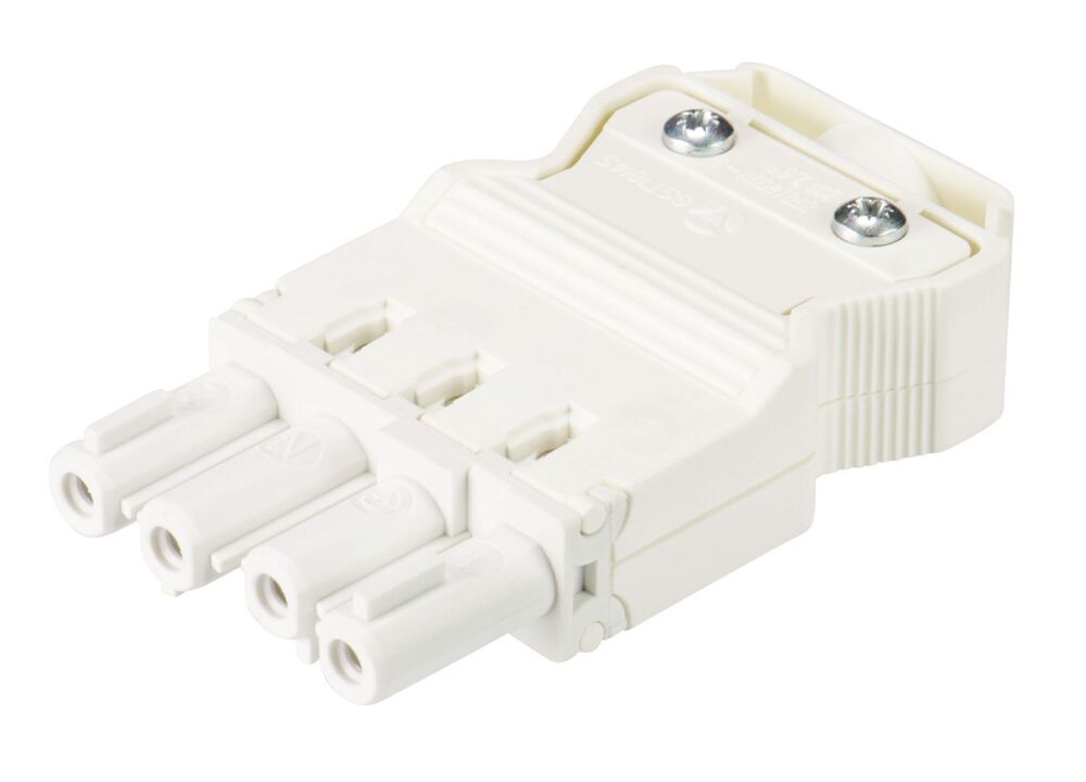 Wieland Gesis Classic 4-Pole Screw Connector - 92.943.3053.0 [50 Pieces]
