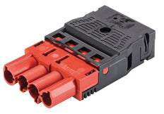 Wieland Gesis Classic Connector 4P Male 20A - 92.944.0153.5 [50 Pieces]