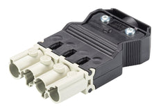 Wieland Gesis Classic Connector 4P Male Screw 250V/400V 20A - 92.944.3553.0 [50 Pieces]