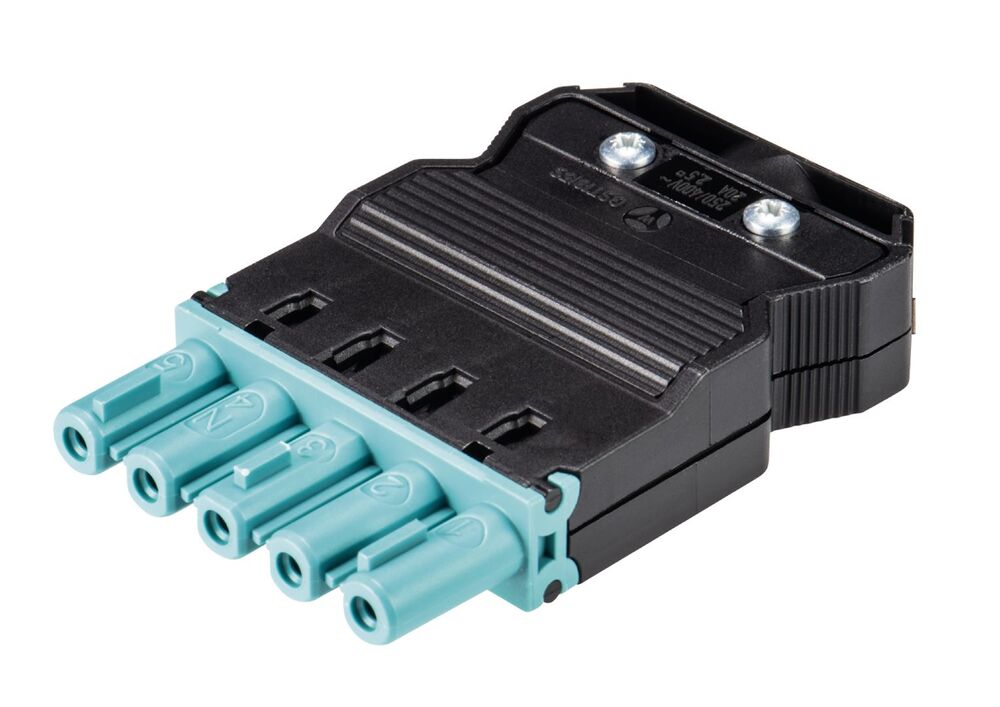 Wieland Gesis Classic 5-Pole Female Connector - 92.953.4353.0 [50 Pieces]