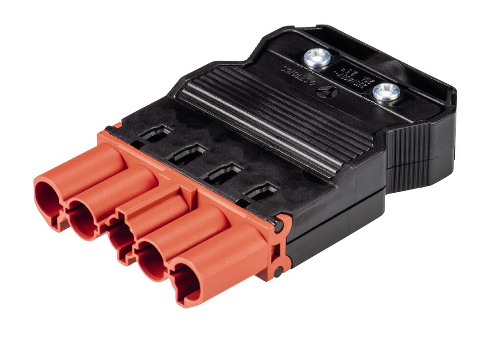 Wieland Gesis Classic Connector 5 Poles 20A 250V - 92.954.4553.5 [50 Pieces]