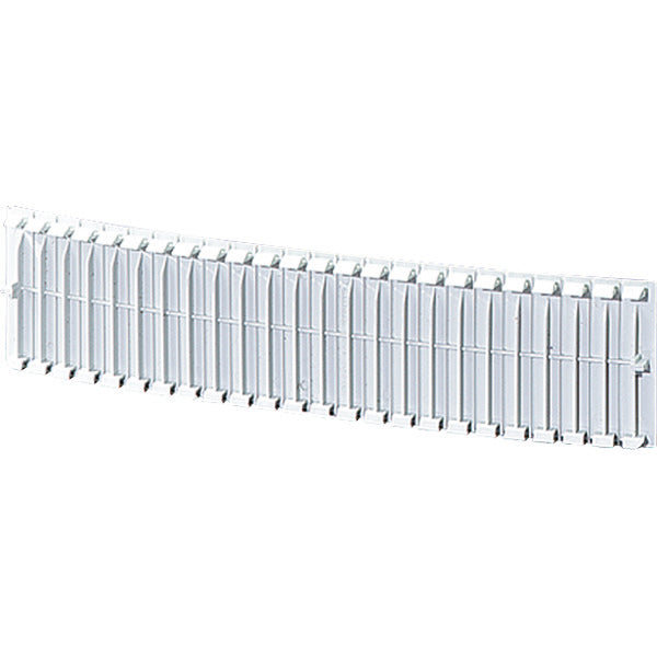 Hensel Afdekstrip Voor DIN-Rail Max 12 Modules Grijs - AS 12 [2 stuks]