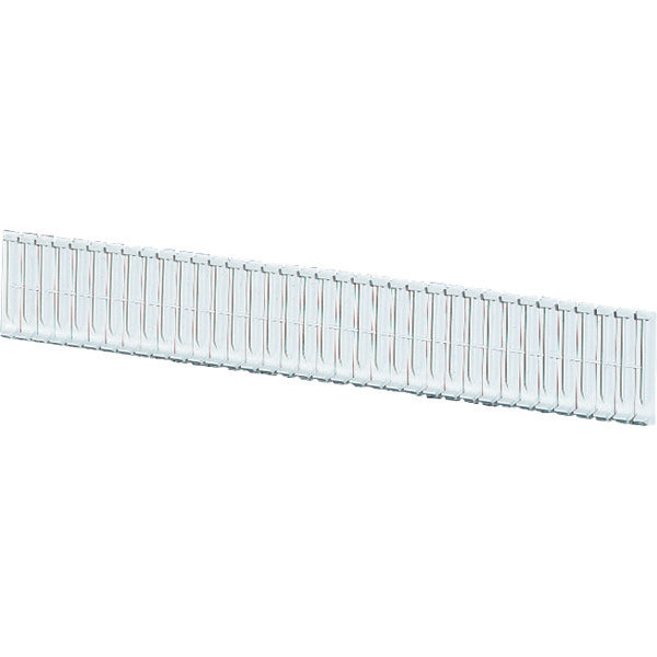 Hensel Rail Afdekstrip - Maximaal 18 Modules - Grijs - AS 18