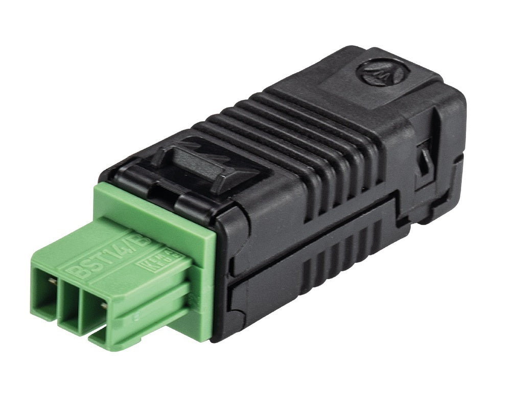 Gesis NV Connector Male 2P 50V 3A Spring Clamp - 93.422.0553.1 [50 Pieces]