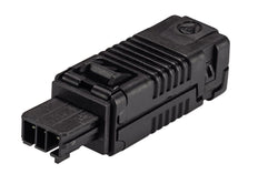 GESIS NV Connector - 3P Female - 50V/3A - Spring Clamp - 5.5-6.5mm Cable - 93.431.2553.1 [50 Pieces]