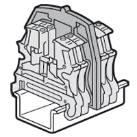 Legrand Viking3 Separation Plate 2 Stage Terminal - 037563 [10 Pieces]