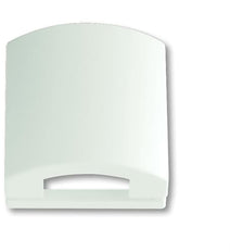 ABB Busch-Jaeger 50x50 afdekplaat in mat wit - 2CKA001710A3876