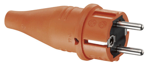 ABL 1419170 Oranje Rubberstekker 250V IP44 - 1419-170 [2 stuks]