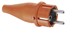 ABL 1419170 Oranje Rubberstekker 250V IP44 - 1419-170 [2 stuks]
