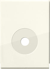 Gira Adapter kabeldoorvoersysteem 55 crème wit - 106501 [10 stuks]