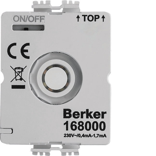 LED-module voor draaischakelaar 230V met N - 168000