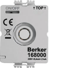 LED-module voor draaischakelaar 230V met N - 168000