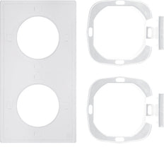 Hager Berker Afdichtingsset S.1 IP44 met flens 2 Gang - 10108902