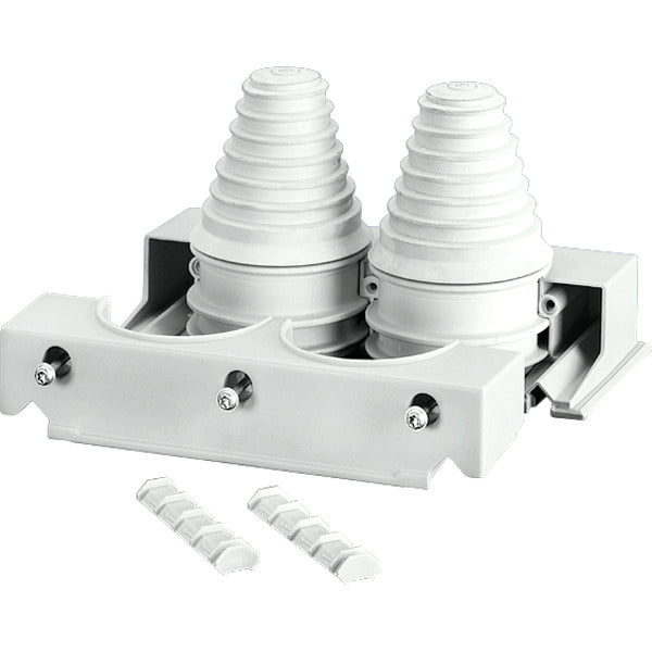 Hensel Enystar kabeldoorvoer muurflens 2X 30-72mm - FP FG 282