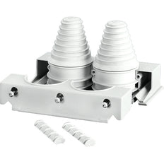 Hensel Enystar kabeldoorvoer muurflens 2X 30-72mm - FP FG 282