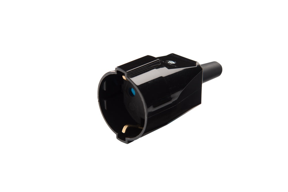 Martin Kaiser Coupling Socket Earthing Contact Strain Relief Sleeve Black - 544KMT/SW [35 Pieces]