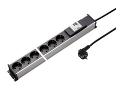 Martin Kaiser contactdoosstrip 6-voudig 16A kabel 3M - 1139ZL6L-SW3 [10 Stuks]