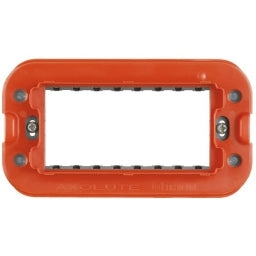 Bticino Axolute In-Wall Frame 4 Module Houder - BTH4704 [2 stuks]