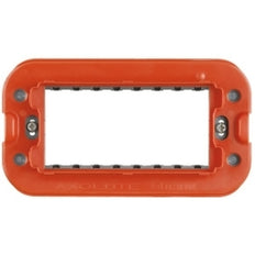 Bticino Axolute In-Wall Frame 4 Module Houder - BTH4704 [2 stuks]