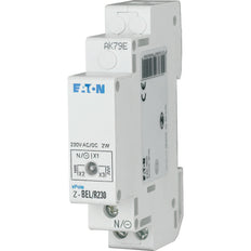 Eaton enkele LED signaallamp 12-24V AC/DC wit - 107493