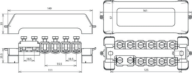 Dehn K12 Potentiaalvereffeningsstaaf Pas 11AK - 563200