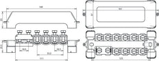 Dehn K12 Potentiaalvereffeningsstaaf Pas 11AK - 563200