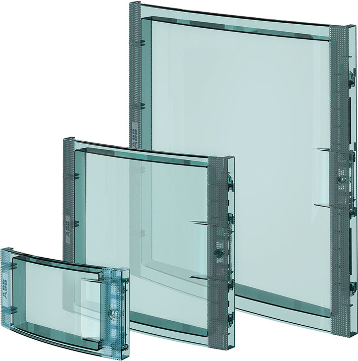 ABB transparante deur voor Mistral65 18 module - 1SL1907A00
