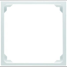 Peha Badora Centraal Plaat Met Standaard Gat 50x50mm - 00318221 [2 stuks]