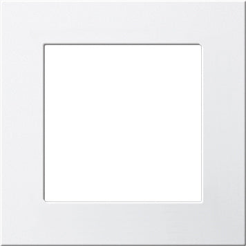 Gira F100 Pure Wit Montageplaat 45x45mm - 2648112 [2 stuks]