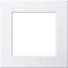 Gira F100 Pure Wit Montageplaat 45x45mm - 2648112 [2 stuks]