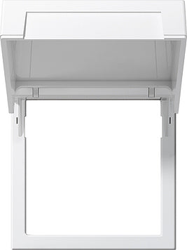 Gira Montageplaatsysteem 55 Zuiver Wit Mat - 265827