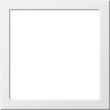 Gira Systeem 55 Montageplaat Puur Wit - 264803 [2 stuks]
