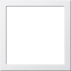 Gira Systeem 55 Montageplaat Puur Wit - 264803 [2 stuks]
