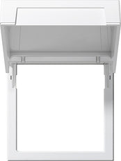 Gira montageplaatsysteem 55 zuiver wit - 265803